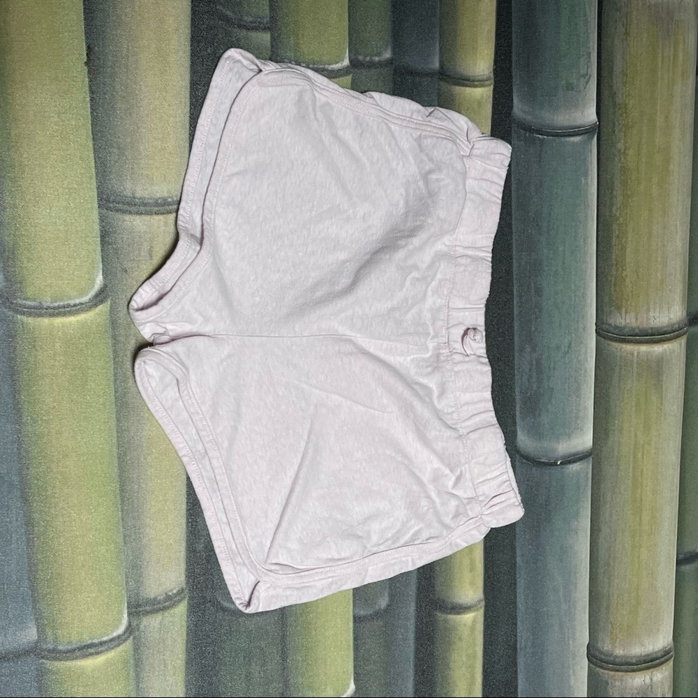 Epic Threads Short Shorts -Pale Pink -Soft Cotton Pull on style XS